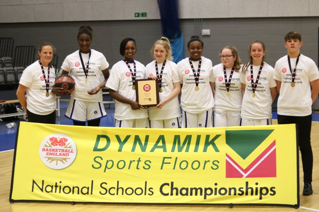 bballengland's tweet photo. D Y N A M I K  S C H O O L S. 

Susannah Rafiu takes the last MVP award of the 2018 @DynamikFlooring National Schools Championships! She was unstoppable to finish with 27 points, including 10 in the 4th quarter!

#TogetherWeAreBasketbALL #DynamikSchools https://t.co/gj7mnTZOwO