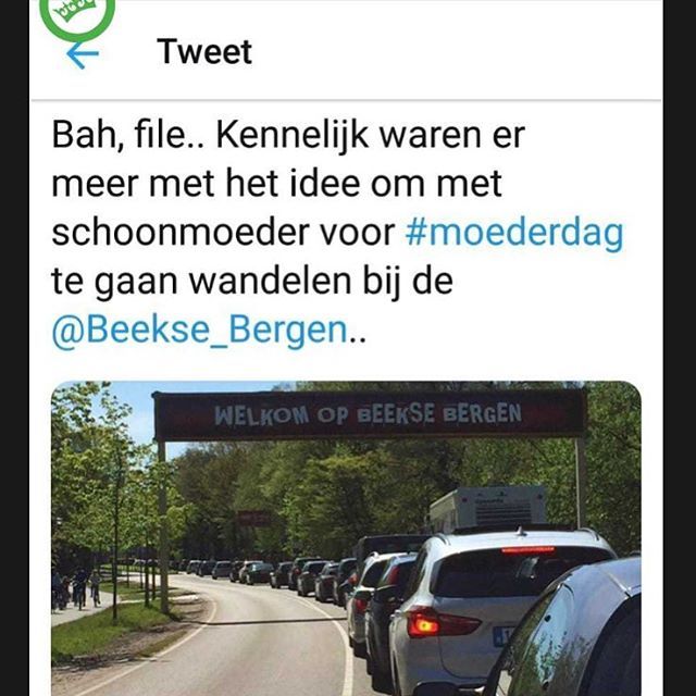 dumpert's tweet photo. Wandelen met je schoonmoeder #beeksebergen #luipaarden #moederdag #lol https://t.co/UIOahegqCq https://t.co/ktWu9qKlXZ