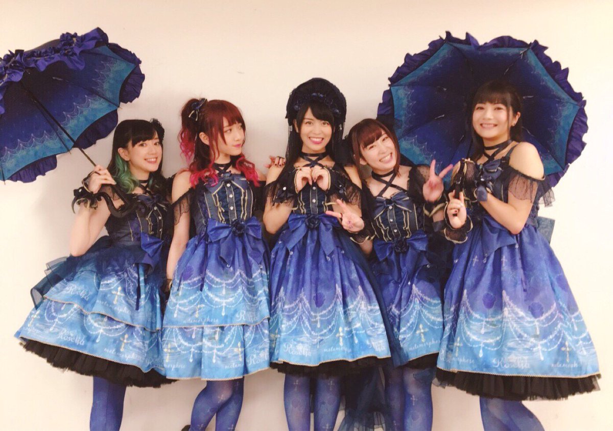 Mette 17년 6월 Roselia 1st Live Rosenlied 로젤리아의 첫 정규 라이브