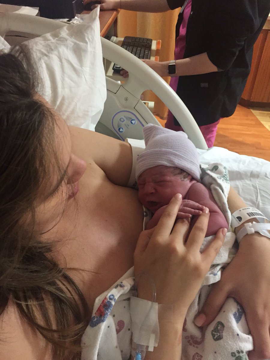 MayceStoecklein's tweet photo. Today I celebrate the little dude that made me a momma❤️ I’m so glad God chose me for you! https://t.co/bNluqiC9E3