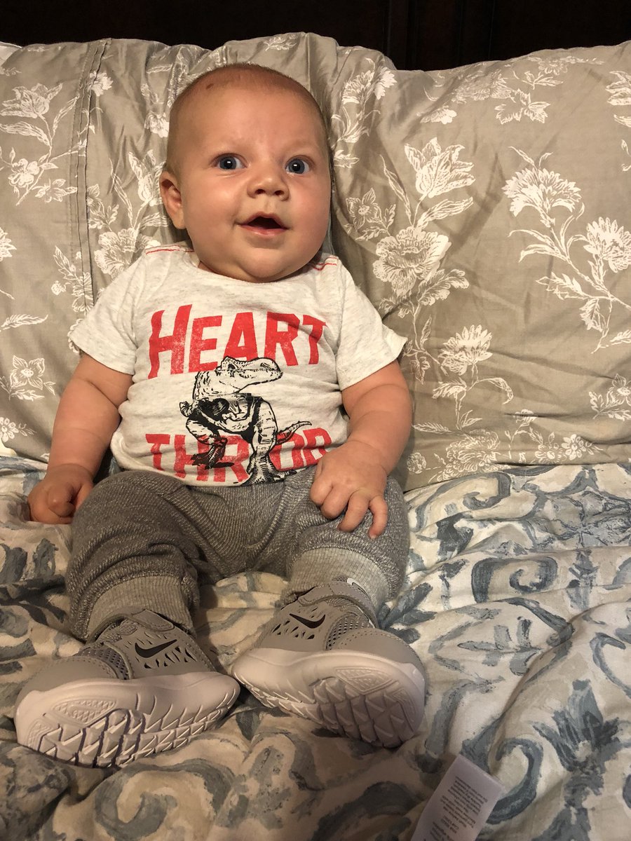 MayceStoecklein's tweet photo. Today I celebrate the little dude that made me a momma❤️ I’m so glad God chose me for you! https://t.co/bNluqiC9E3