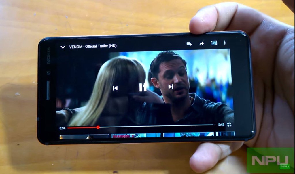 Nokiapoweruser's tweet photo. Nokia 6 2018 Display &amp; Audio test: Sunlight, Video watching, Viewing angles &amp; more https://t.co/VUjoNFuFKb https://t.co/yahAcnsIpz