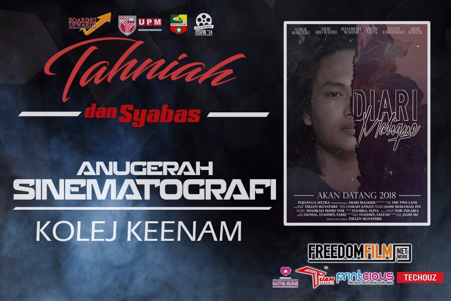 fesfikupm2018's tweet photo. Anugerah Sinematografi https://t.co/0xjIDZ1xA3