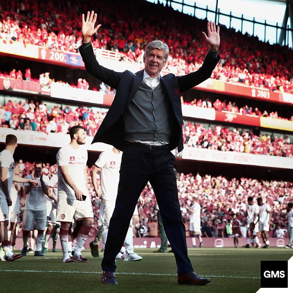 HaroonKayal's tweet photo. The legend, the professor and the one who taught evryone something more than just football... personification of perfection..there is one Arsene wenger
Best ever.. nanri
@arseblog @Arsenal @ArsenalChennai @SkySportsPL #mrinvincible #onearsenewenger #coyg #merciarsene #plfanzone https://t.co/9jCvqQSNfB