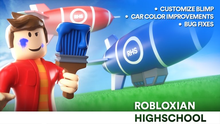 Robloxian Highschool On Twitter Enjoy Our Latest Update - 