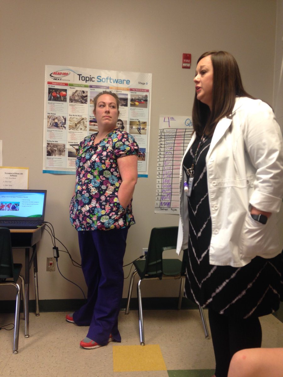 EarlyLearningDr's tweet image. 5th Grade Career Day #duellolearns