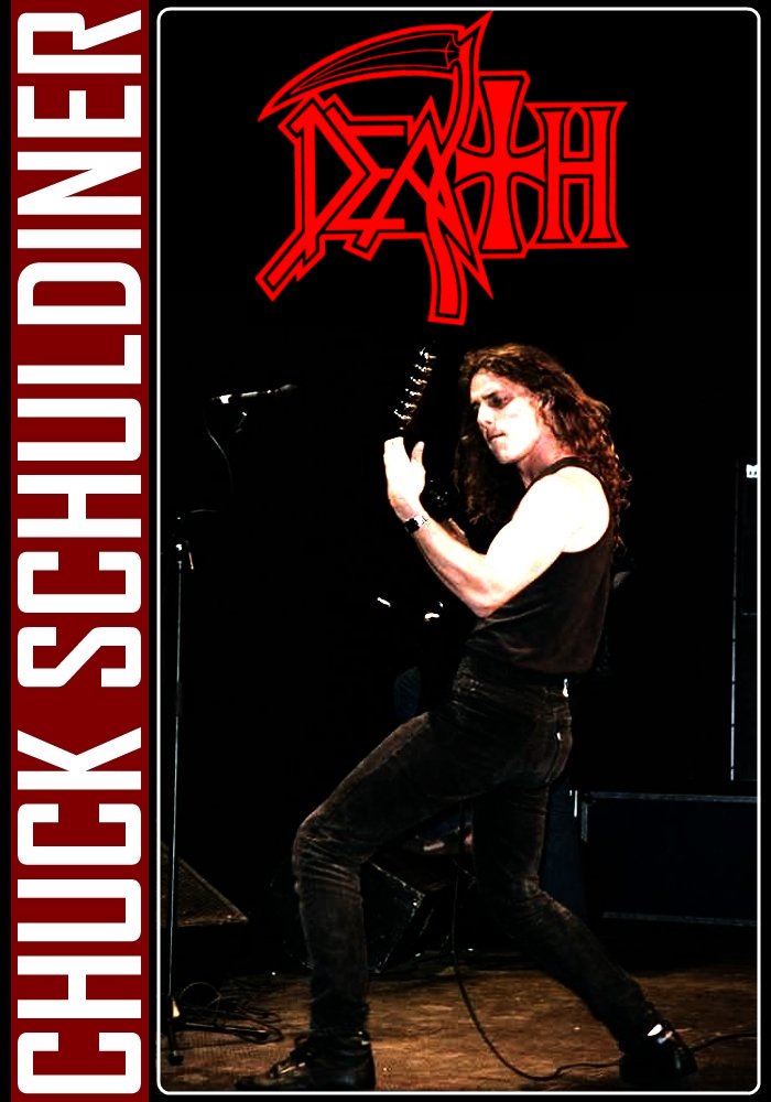 Happy Birthday Chuck Schuldiner 
Born May 13, 1967 R.I.P. December 13, 2001
DEATH & CONTROL DENIED 