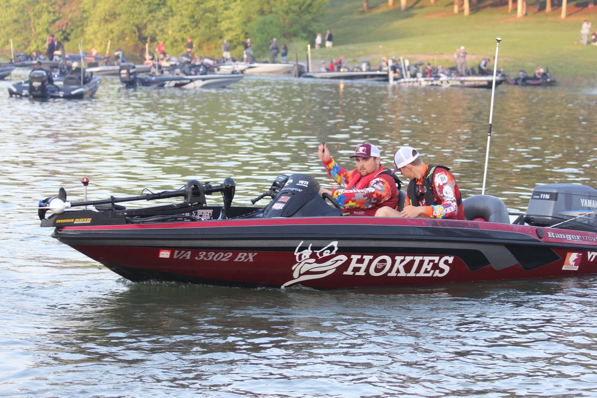 Fishing Team At Vt Hokie Bass Twitter