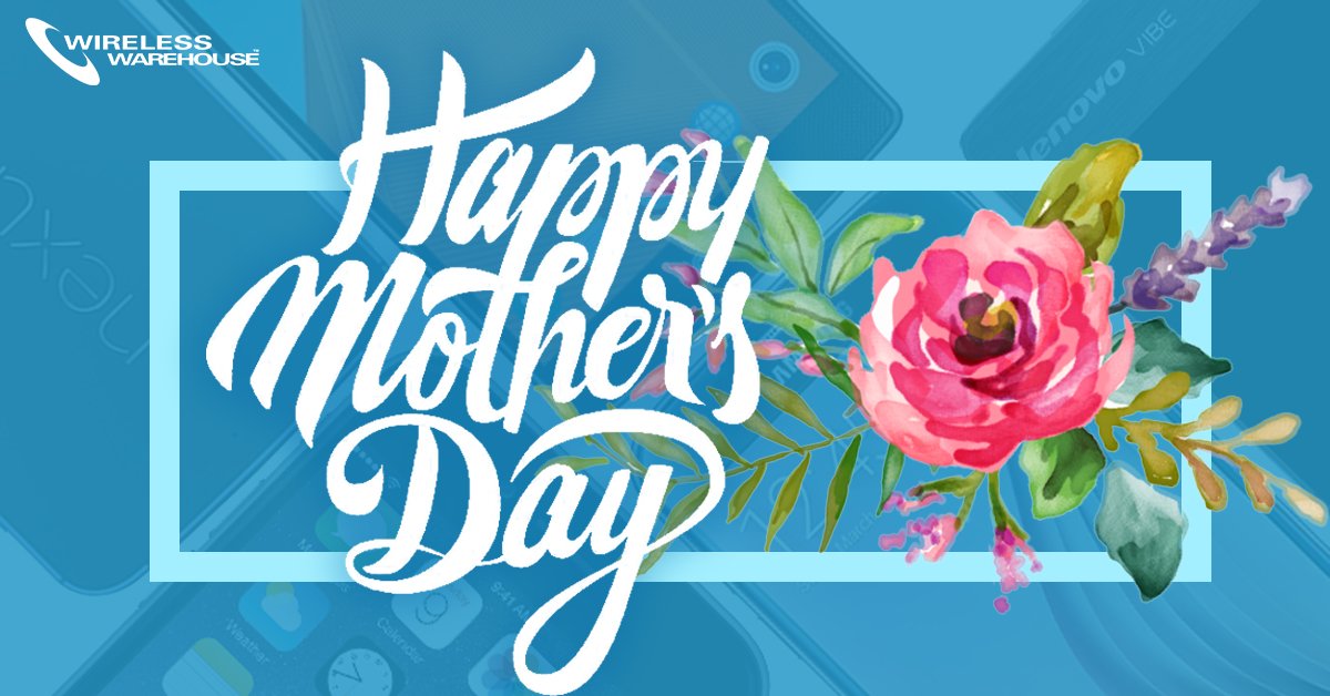 From our family to yours,

HAPPY MOTHER'S DAY!