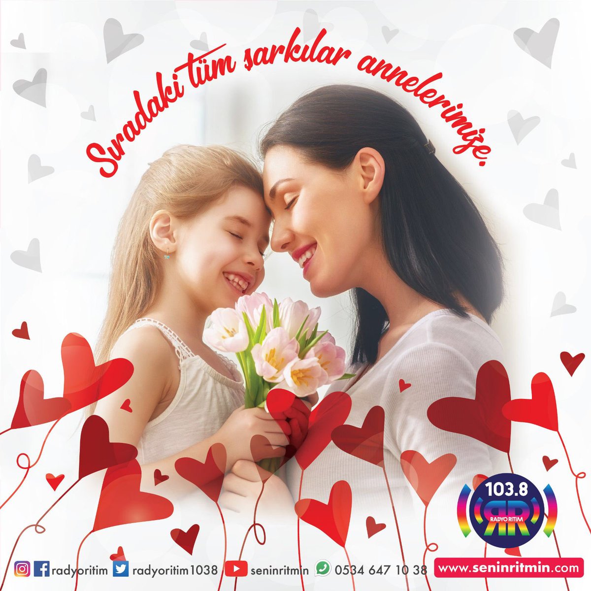 Tüm annelerimizin anneler günü kutlu olsun 
#AnnelerGünü