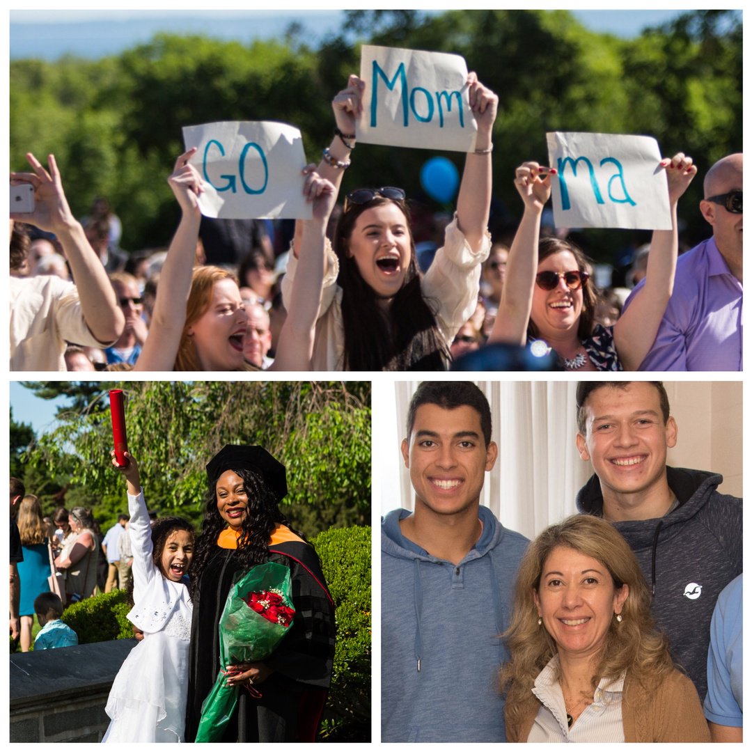 FairfieldU's tweet photo. Moms, you helped your Stags move in, taught them to aspire to great things by your own example, and showed them how to be men and women for others before we ever could. Thanks for being a part of our community, and #HappyMothersDay from Fairfield University. #FairfieldU https://t.co/DWz1kyiwtV