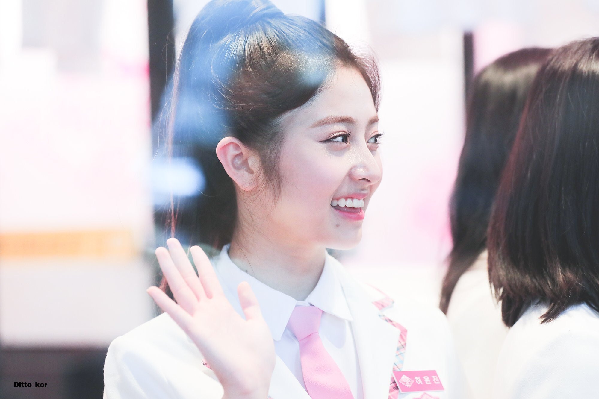 huh yunjin pics on Twitter: "180510 cr: ditto_kor #PRODUCE48 #PD48 #