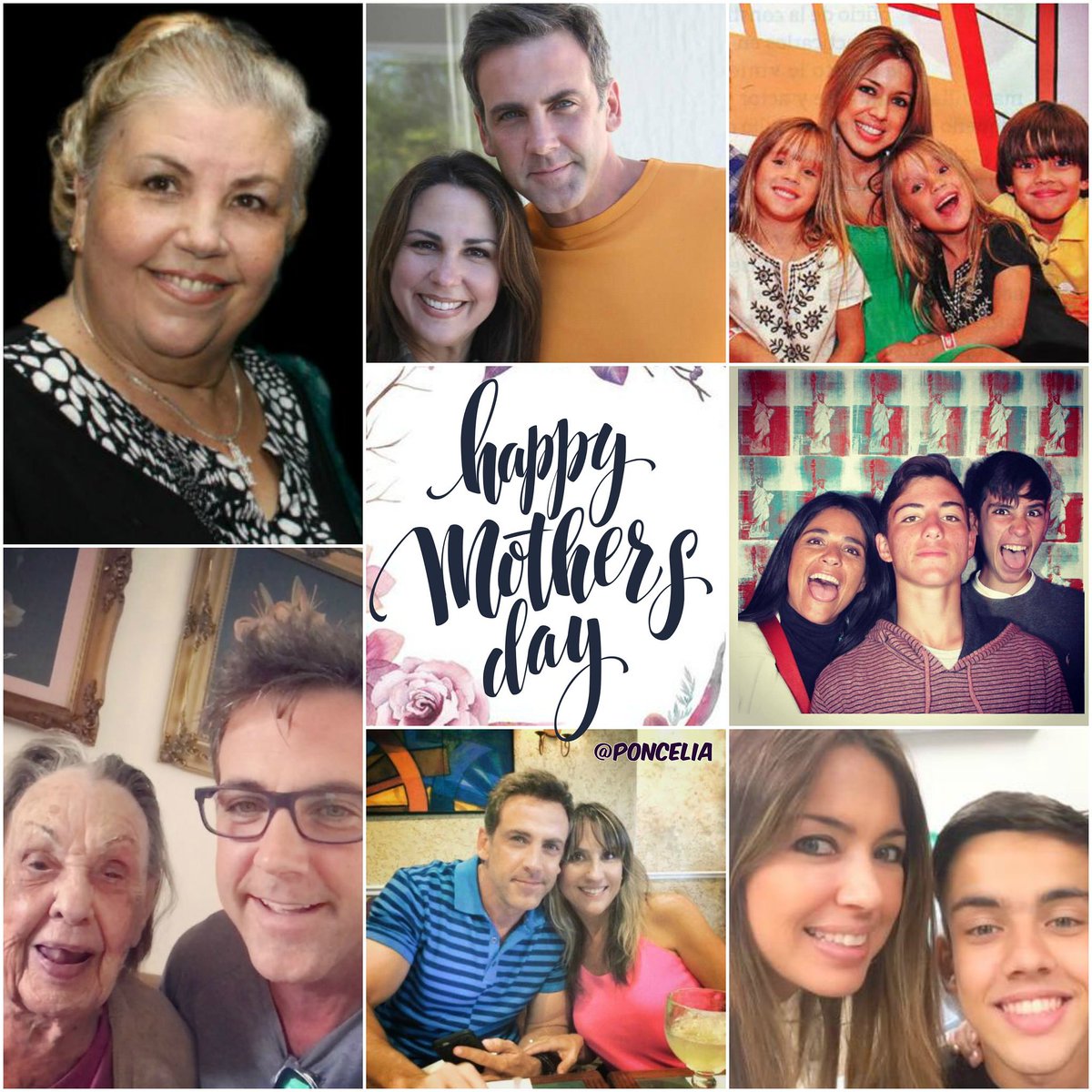 Poncelia's tweet photo. #HappyMothersDay ¡Felicidades a todas las madres que celebran hoy su día! 💐😘 Un saludo muy especial a nuestras #MamásNINGja: #MamáPonce #SuperVero #AbuelaCusa #IvettePonce #LillyPonce #MariviPonce 💕 ¡Dios las bendiga! #FamiliaNINGja #NINGjas @poncecarlos1 @poncefrancisco1 https://t.co/lNQss5Ppr7