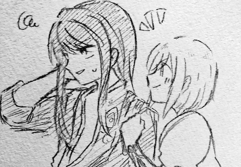 @tales_1716 そんなこと言われたら〜〜〜もう描くしかないじゃないですかあああ😂😂 