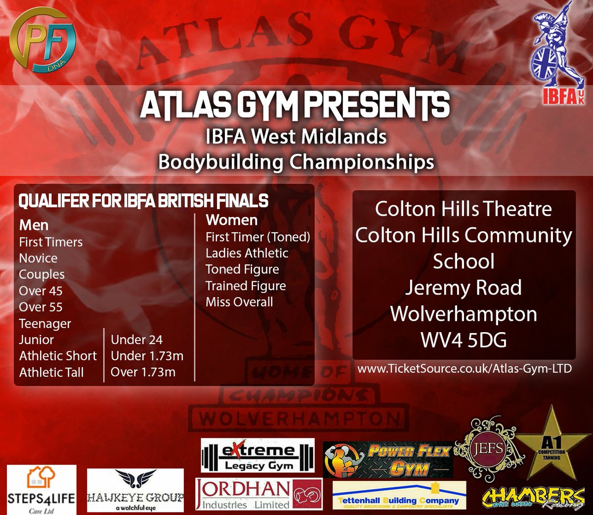 ProFitnessDNA's tweet photo. "Prepare For Glory" - THE SEQUEL
An event not to be missed!💪🏋️‍♂️
Find out more below!
https://t.co/ujrxqGMp3U
TICKETS: https://t.co/J8eQ4Wxqja
#Bodybuilding #ProFitnessDNA #FitnessEvent #BodybuildingShow #BodybuildingEvent #Shredded #Shred #Gym #FitnessMotivation #AtlasGym https://t.co/gXluxipfFT