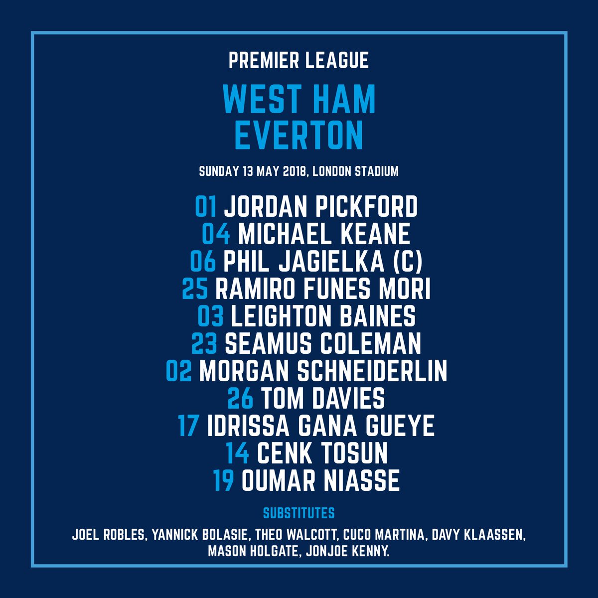 Everton tweet media