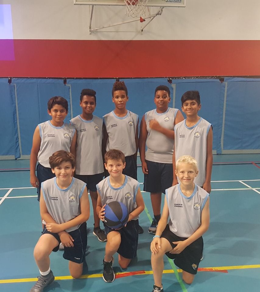 BSAKsports's tweet photo. @ADschoolsports tournaments continue this week and it's the turn of the U12 Boys #Basketball team. Great teamwork has got them through to the final. #GoBSAK https://t.co/eYZY7lZmdB