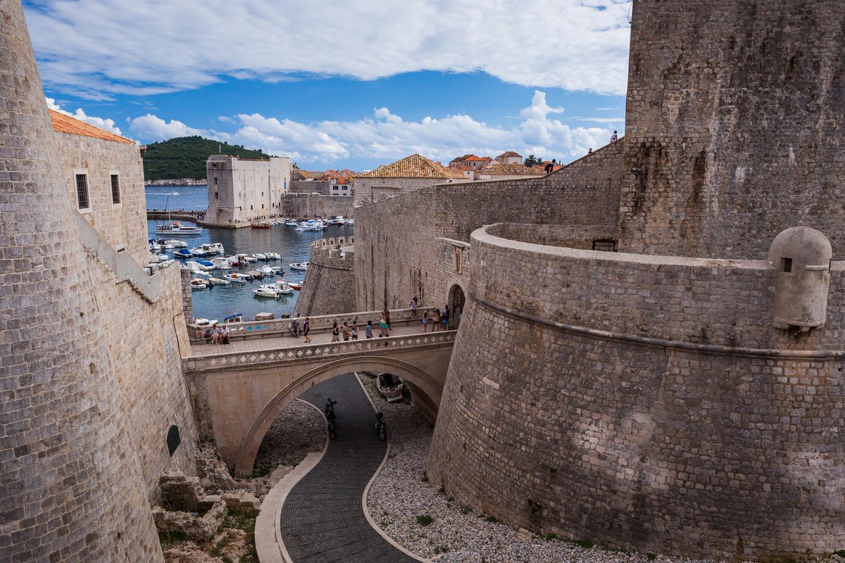Dubrovnik with its amazing Old Town