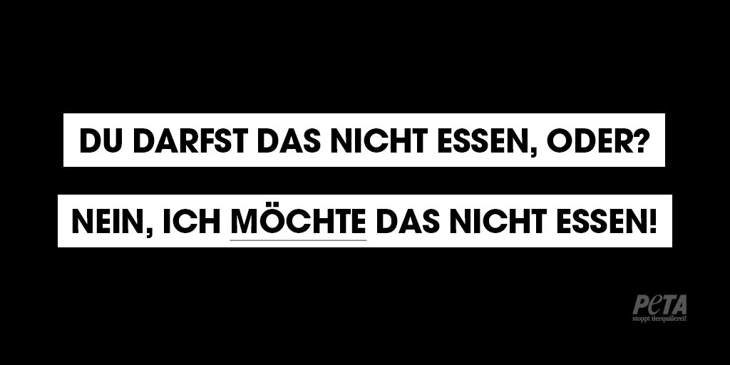 PETADeutschland's tweet photo. Wer kennt es? https://t.co/SqE1ehVzQ0