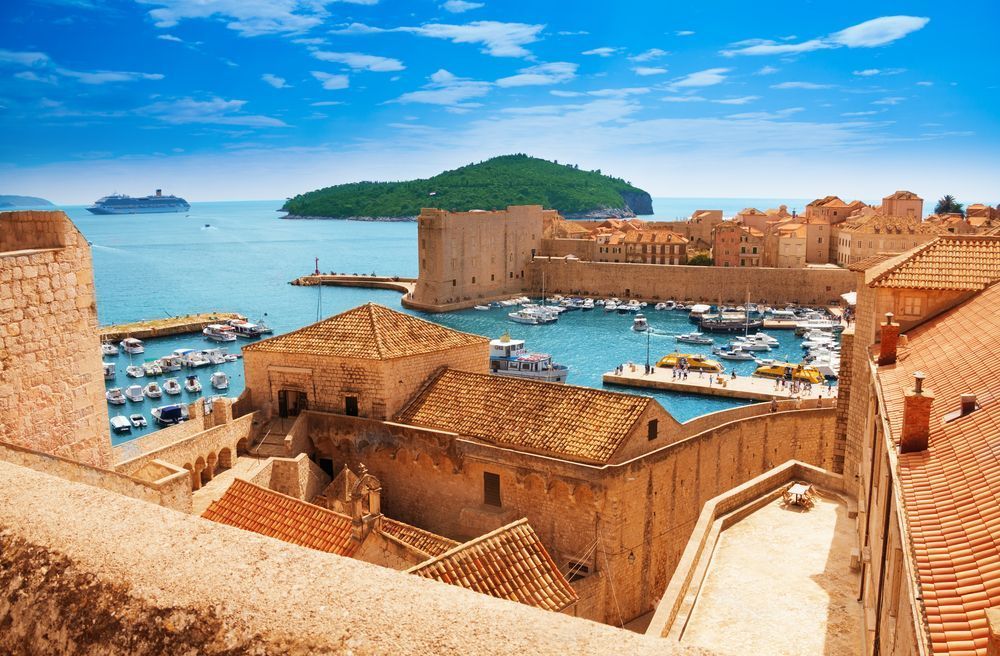 Dubrovnik with its amazing Old Town