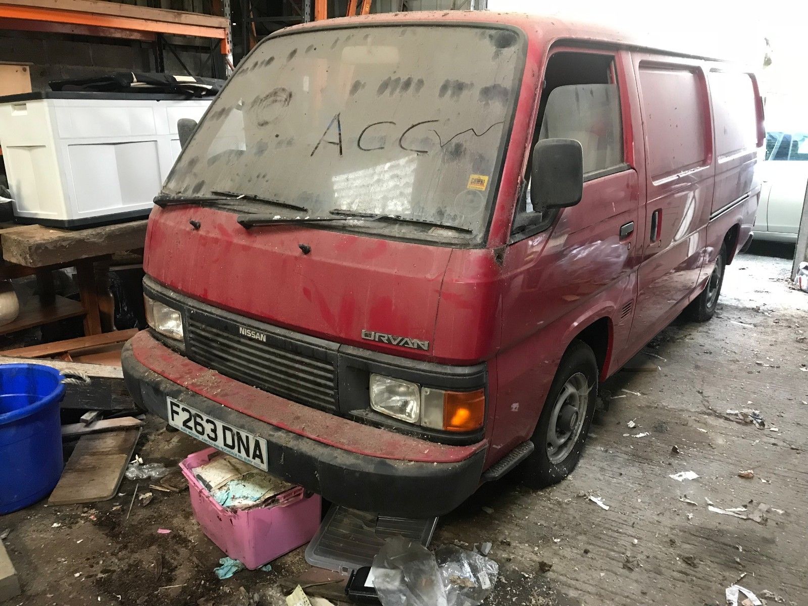 Nissan urvan e24 sales