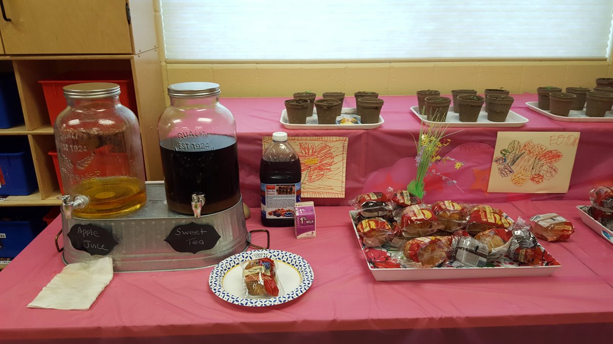 Muffins with Moms at our Child Development Center Daycare at Sampson Family Y.  

Happy Mother's Day!

The Y. For a better us.