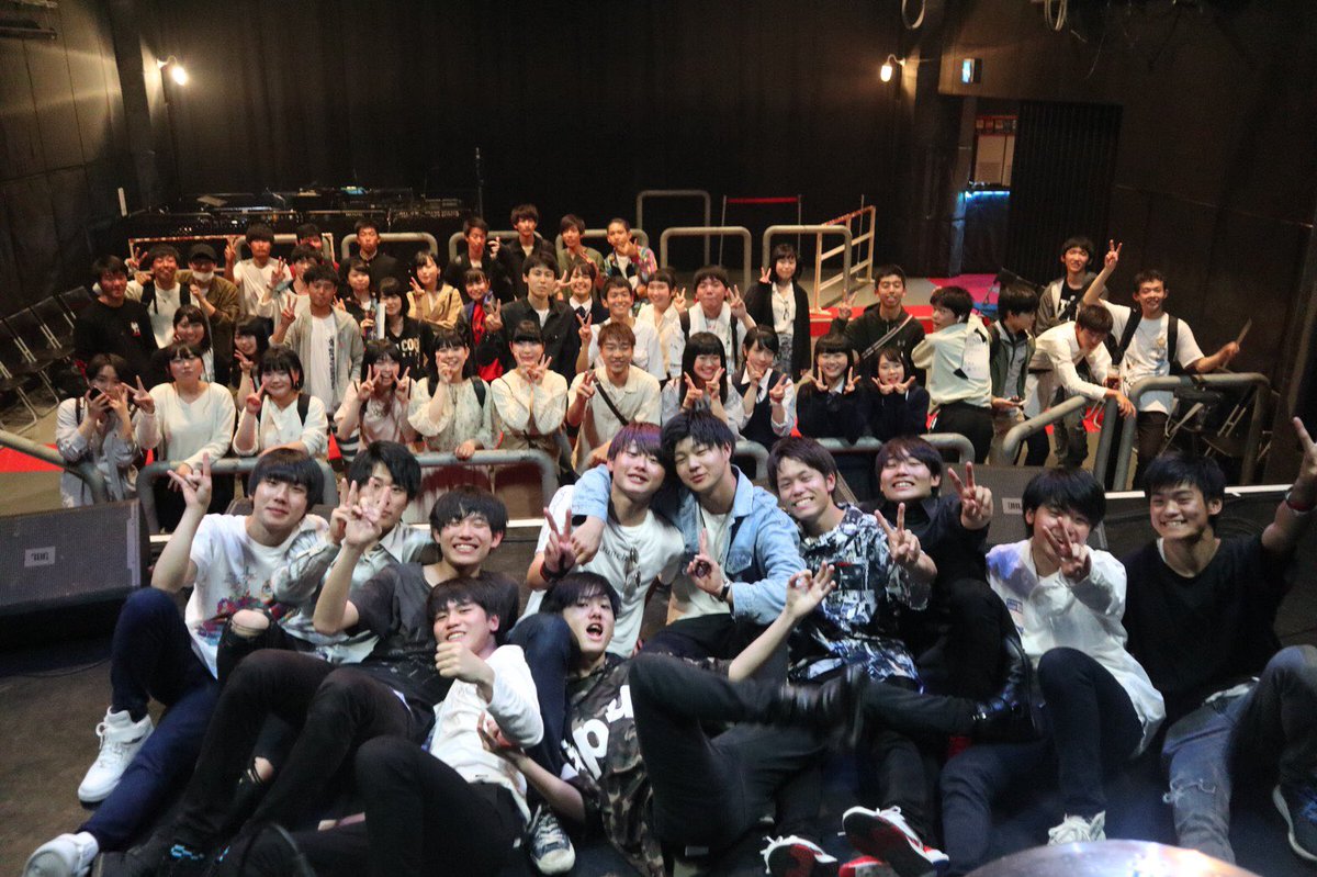 denparai's tweet photo. バンドやっててよかった。
音楽に触れられて良かった。
みんなと関われて良かった。
わたるとおのかんと音楽出来て良かった！
みんなのおかげでほんとに楽しかった！！
KOL、add.、最後の対バンありがとう！！これから期待しとくぞ！！
これから今までの曲の動画出すかもです！！ https://t.co/STVPU4bqYb