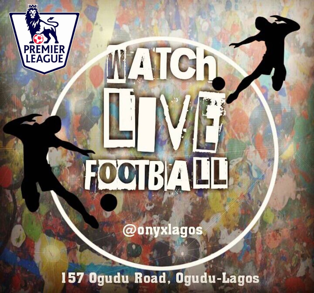 OnyxLagos's tweet photo. Catch live football moments with us today as your favorite football clubs battle it out. #premierleague #englishpremierleague #premierleaguefinal #football #onyxlagos #onyxsquad #welovefootball #welovefooty #gamessunday #footballsunday #footballers https://t.co/NWfxk2zPco