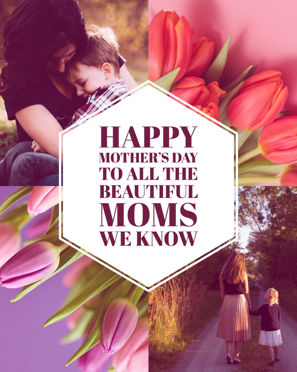 VogaSalon's tweet photo. To all moms, we salute you daily but a special cheers today. 👩‍👦🌷👩‍👧💞 Thank you for all the boo boos you fix and tasks you tackle daily to get it all done for your family. #happymothersday #pampermomsdaily #momsrock https://t.co/JyGTfuMXSK