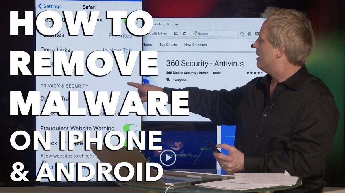 cyberguy's tweet photo. How to remove #malware on #iPhone &amp; #Android. 📱https://t.co/iCOcYyuLqE #technology #tech https://t.co/wjkNPoPT89
