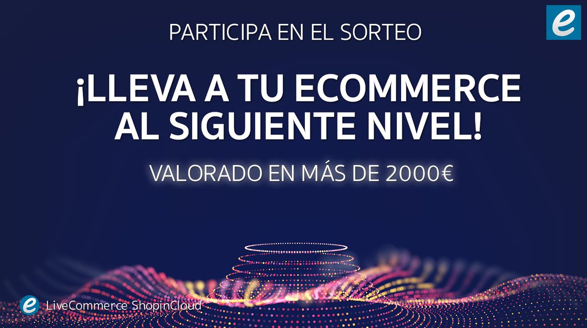 _liveCommerce's tweet photo. ¿Tienes una tienda online con algún software SaaS tipo #palbin #mabisy #shopify #oleoshop #bigecommerce, etc.. ?
¡No lo dudes! Participa en el sorteo:
¿LLEVA A TU ECOMMERCE AL SIGUIENTE NIVEL!
Valorado en más de 2000€
Participa aquí: https://t.co/lRz7slCxm7
¡Pásalo! https://t.co/Ae3USGtV8u