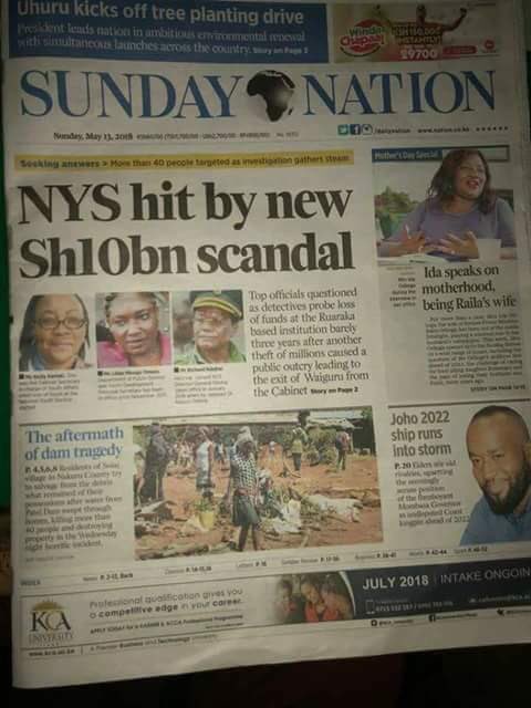 C_NyaKundiH's tweet photo. One @SicilyKariuki must resign for her corruption. We can only have one Waiguru #UhuruAppointees https://t.co/516jZhCR67