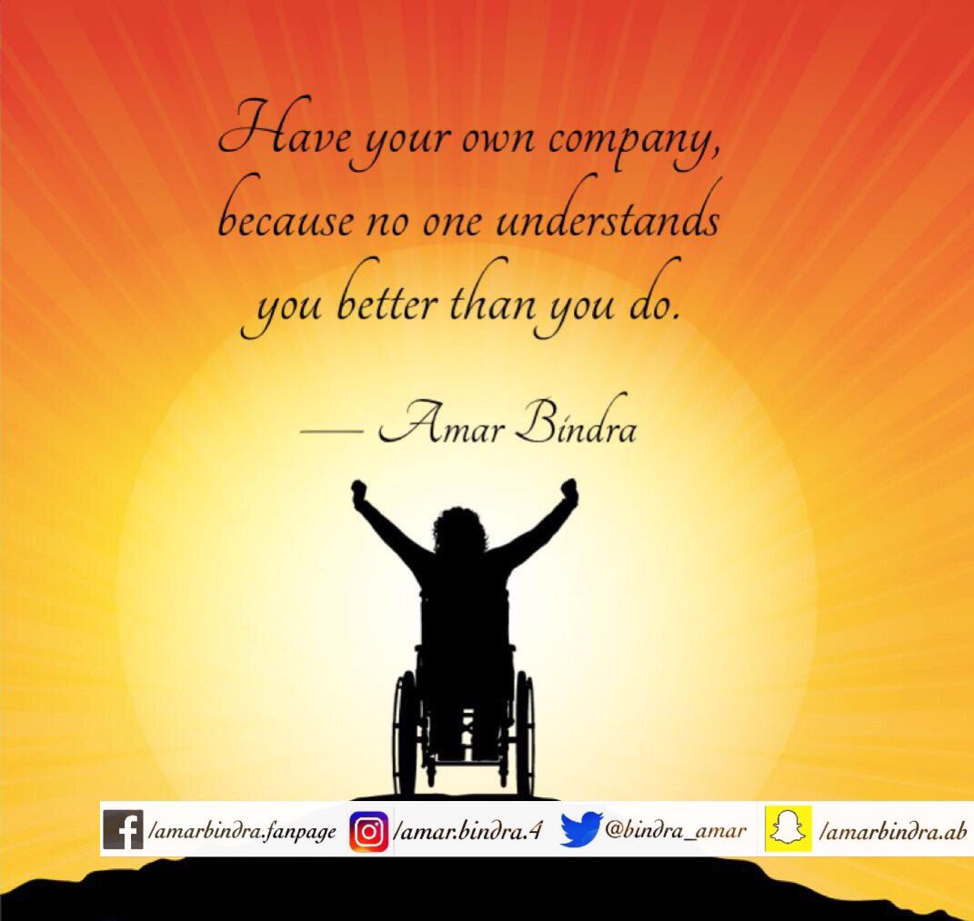 bindra_amar's tweet photo. #Enjoy in your own #Company.. ❤️ https://t.co/p6zZxVFS8E