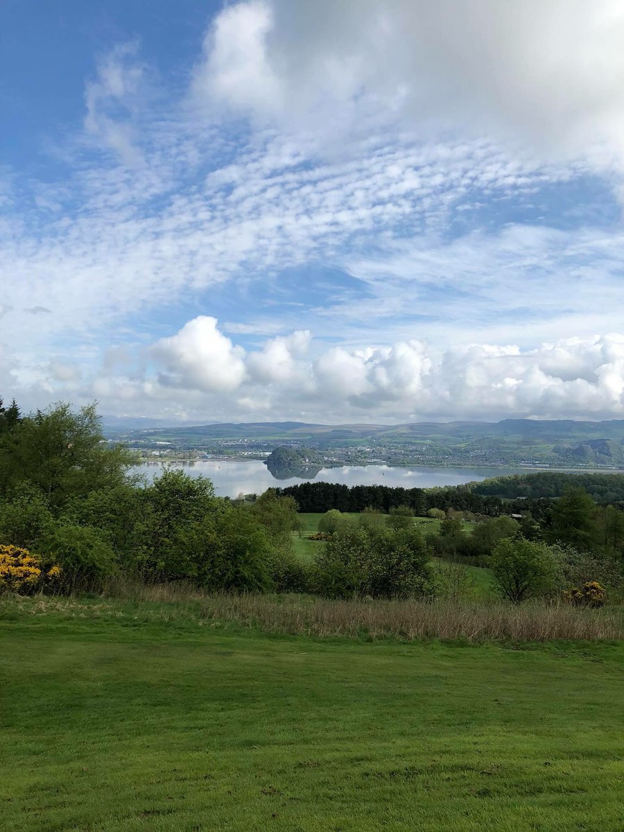 mcsharky1's tweet image. The view from the 16th green today at Gledoch House  Golf Course !  #lovelyday #badgolf #morepractice #greatfun