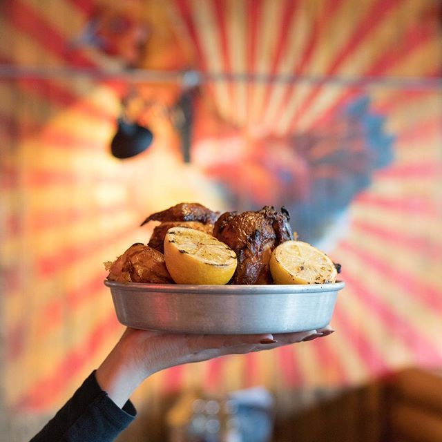 Chicken_Society's tweet photo. Who's ready for another Spit roast Sunday?! 🎉Grab your friends, family and loved ones because today you can get a whole Spit-roast or Southern Fried Chicken, chicken nachos and 4 sides for just £29.50! Cluck yeah! 🙌🏻 https://t.co/yYgcbbYLMX https://t.co/9bt5t95sZs