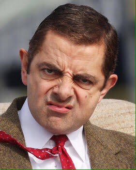 Возмутилась лицо. Роуэн аткинсон. Мультяшное лицо. Мем лицо. Роуэн аткинсон.