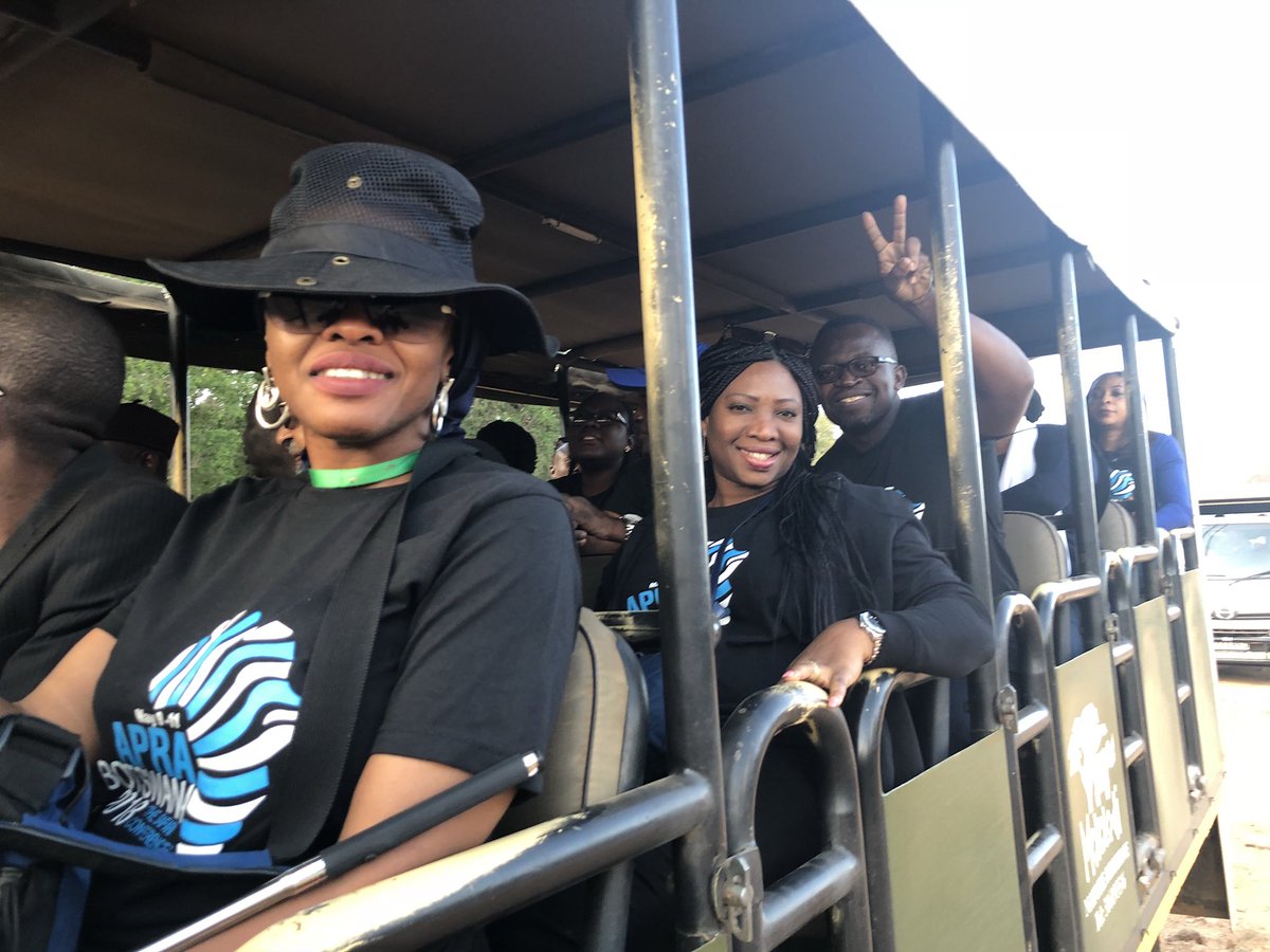 Solaceama's tweet photo. @APRAtweets @Solaceama @NkiruOlumideOjo #APRABOTSWANA2018 https://t.co/WoVRGjfIfP