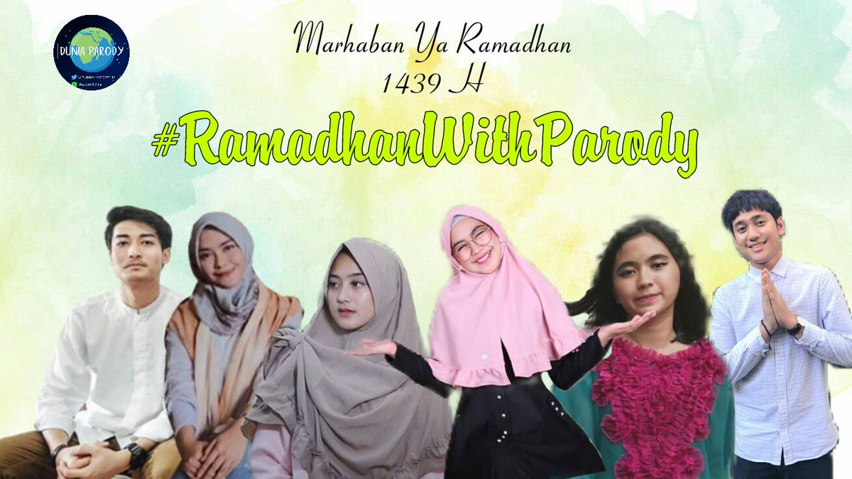 CafeParody's tweet photo. WELCOME RAMADHAN 🌙
with @DuniaParodyID

Marhaban Ya Ramadhan 1439 H
Mohon maaf lahir &amp; batin 🙏🏻

"O you who have believed, decreed upon you is fasting as it was decreed upon those before you that you may become righteous" (Al Baqarah : 183) 

#RamadhanWithParody 
Stay tune! 💚 https://t.co/cn452T0y6l