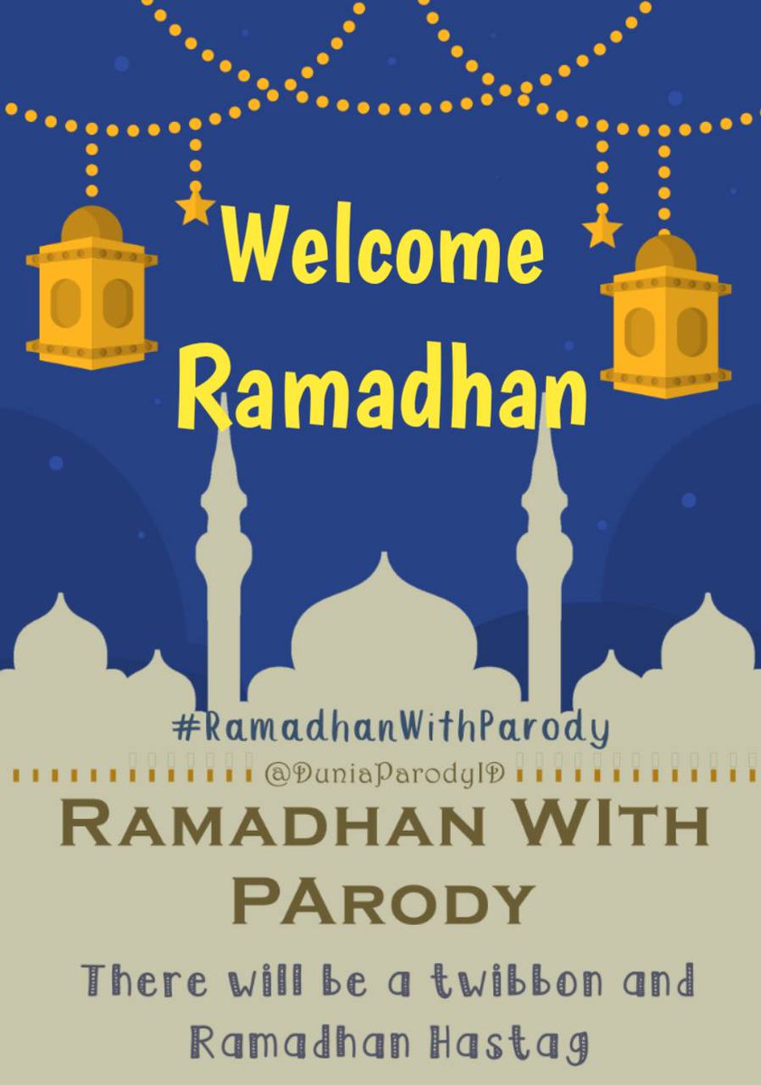 CafeParody's tweet photo. WELCOME RAMADHAN 🌙
with @DuniaParodyID

Marhaban Ya Ramadhan 1439 H
Mohon maaf lahir &amp; batin 🙏🏻

"O you who have believed, decreed upon you is fasting as it was decreed upon those before you that you may become righteous" (Al Baqarah : 183) 

#RamadhanWithParody 
Stay tune! 💚 https://t.co/cn452T0y6l