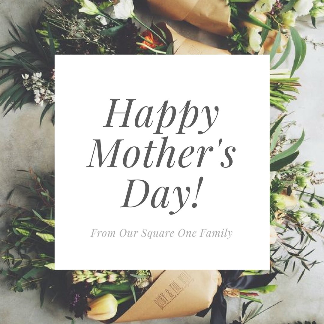 Happy Mother's Day! Take time today to show mom how much you appreciate her. We hope you have an beautiful and memorable day with family! #sq1salonandspa #mothersday2018