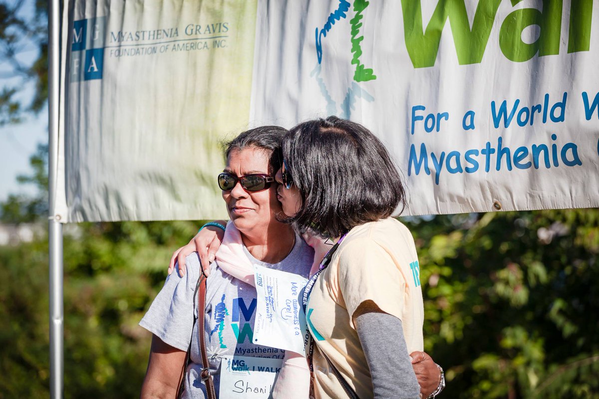 Happy Mother's Day to all of the strong, and inspirational mom's out there!
#MothersDay #MGWalk #MGStrong #BeTheChange #MGFA #MG