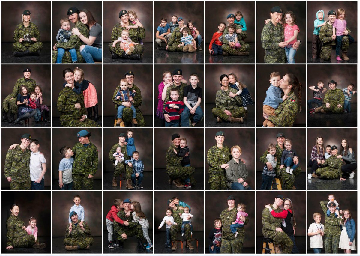 CanadianForces's tweet image. In recognition of #MothersDay, we are celebrating military moms! Happy Mother's Day to all the moms out there. 🌷Read more at The #MapleLeaf ml-fd.caf-fac.ca/en/2018/05/133…