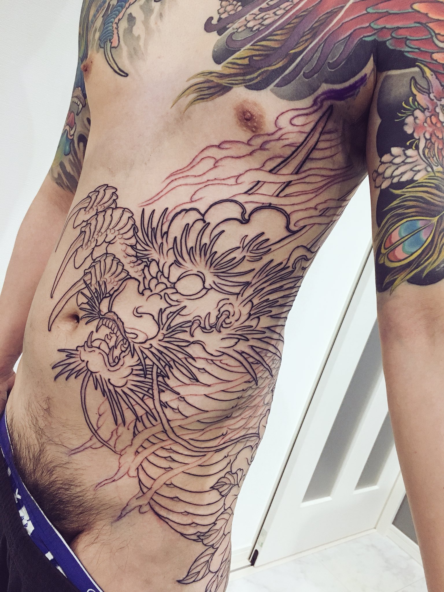 BACK PIECE TATTOO 刺青 背中 Back piece project」おしゃれまとめの人気アイデア｜Pinterest