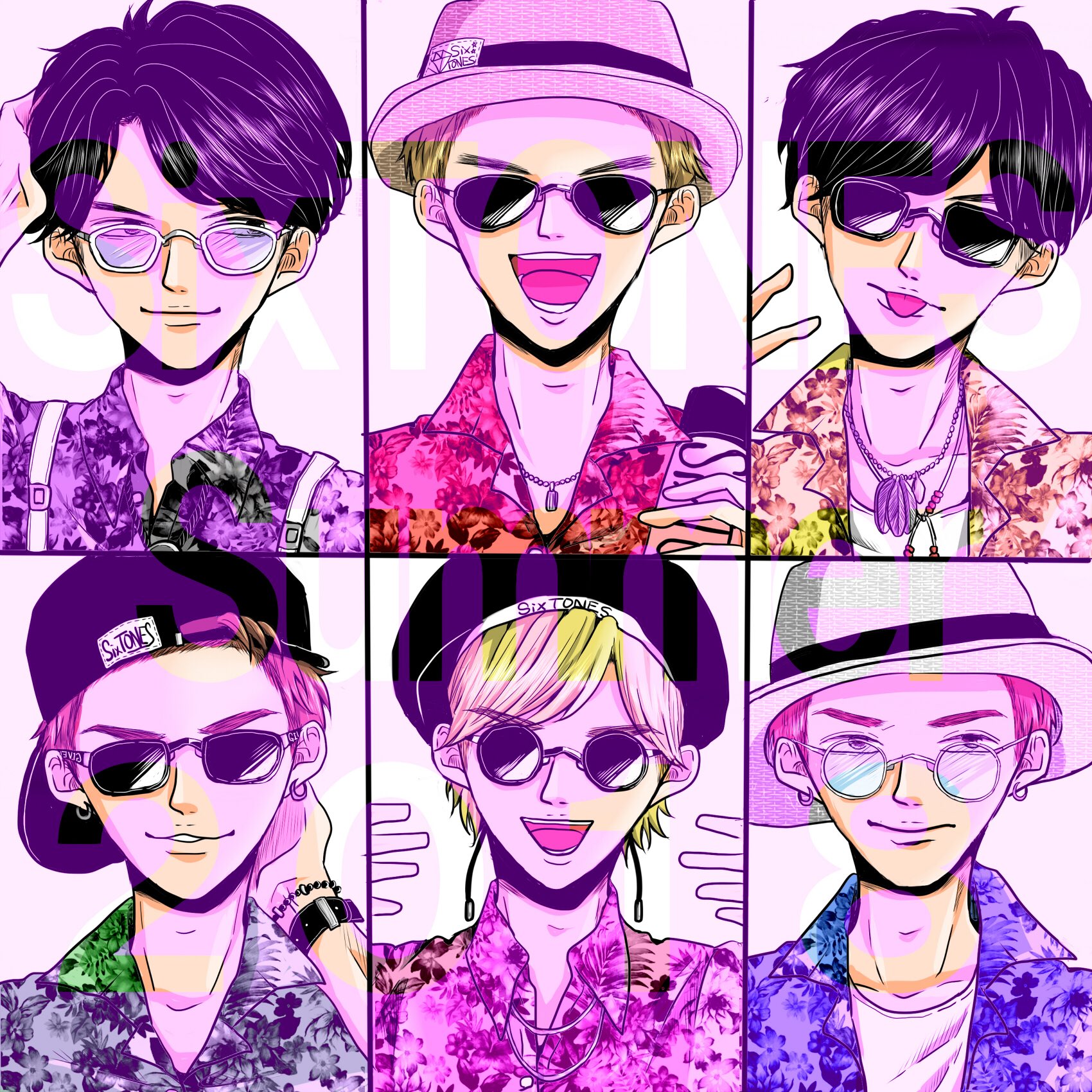 Sixtonesまとめ Twitter