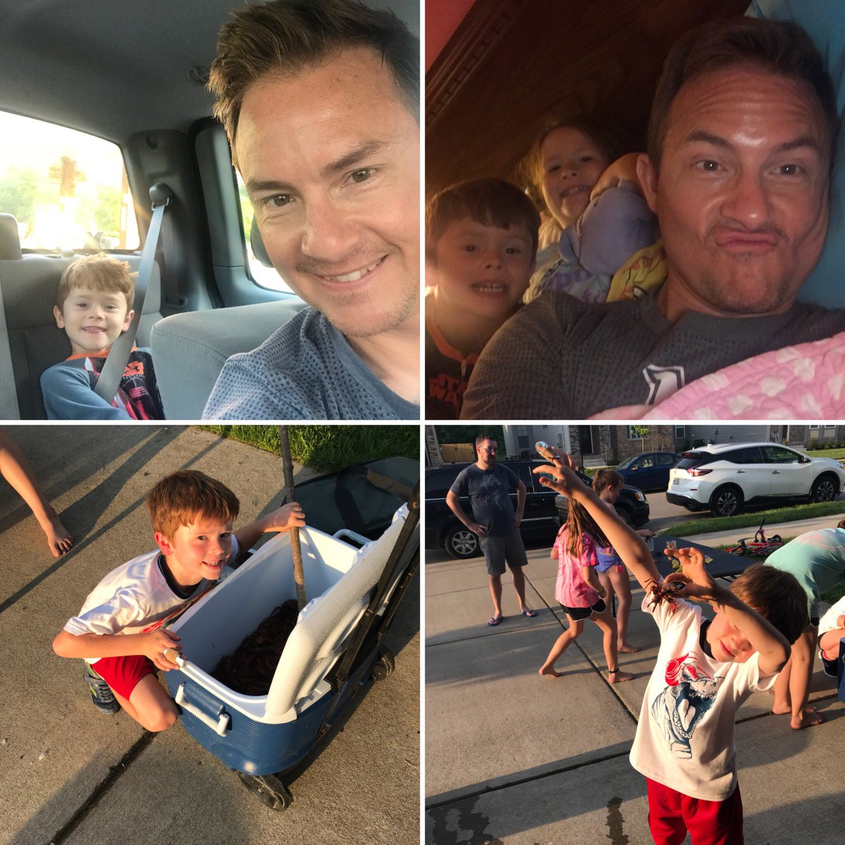 CoachKuhlmeyer's tweet photo. Just an epic dude always doing epic things...love my little dude who always makes me laugh non stop! #ChristopherJared https://t.co/cjjGVHu95y