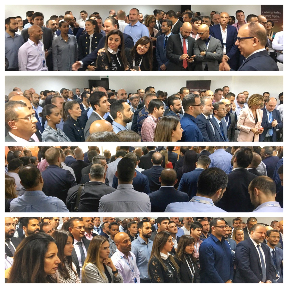Heikal_Amr's tweet image. All Hands with our @DellEMC leadership: Marius Haas @MariusHaas Aongus Hegarty @AongusatDell &amp;amp; Mohammed Amin  @mamin624 Celebrating the launch of the Dell Technologies Customer Solution Center here in #Dubai @DellTech