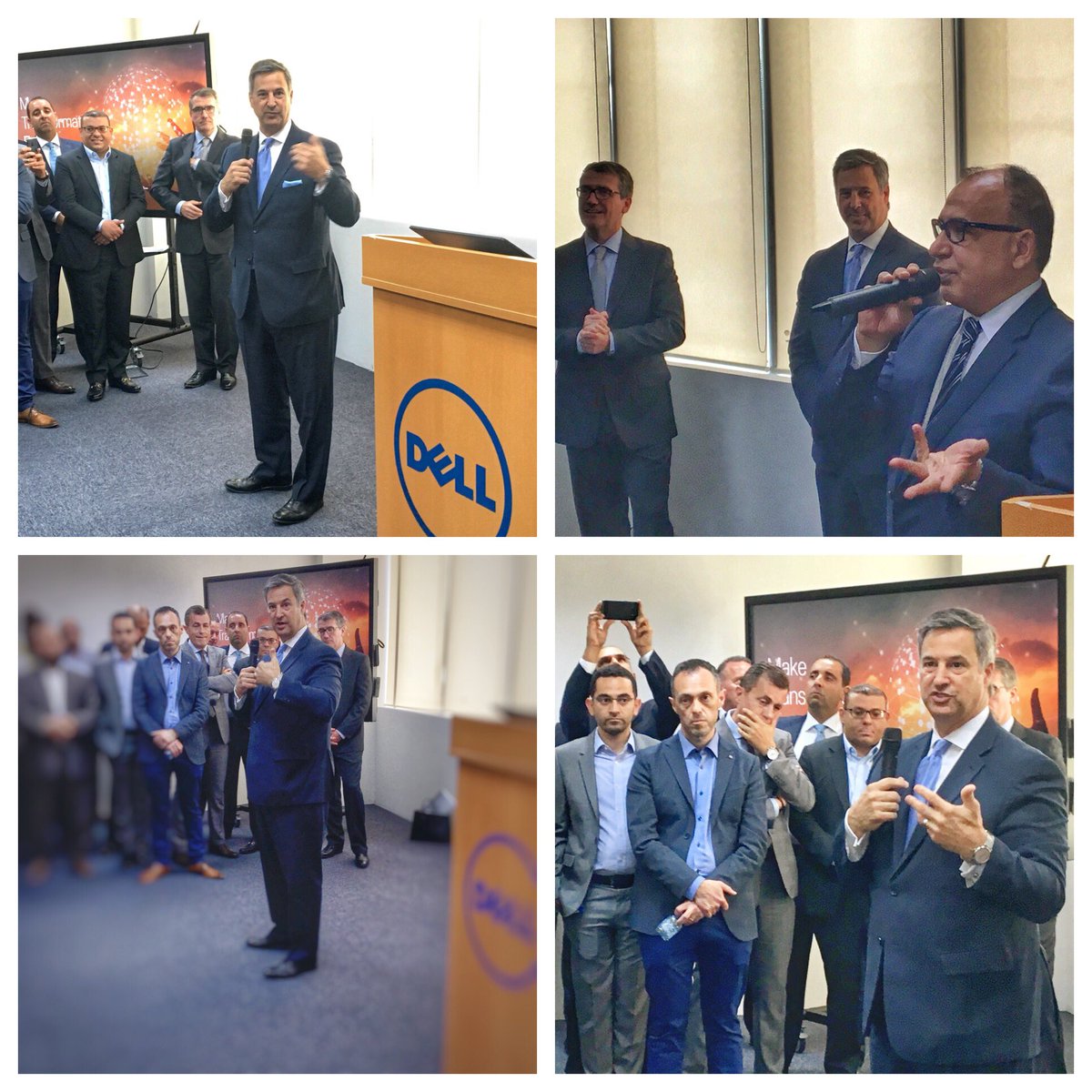 Heikal_Amr's tweet image. All Hands with our @DellEMC leadership: Marius Haas @MariusHaas Aongus Hegarty @AongusatDell &amp;amp; Mohammed Amin  @mamin624 Celebrating the launch of the Dell Technologies Customer Solution Center here in #Dubai @DellTech