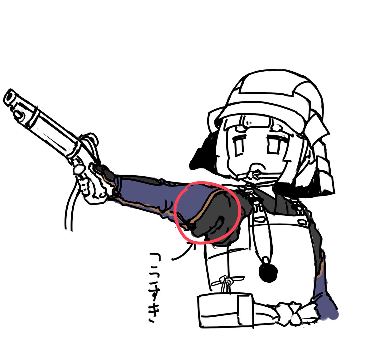 足軽小頭の平八 Sur Twitter 別に腋フェチではないけど早着籠手とか着けたときの腋の部分から鎧下着が見えるのがすごく好き