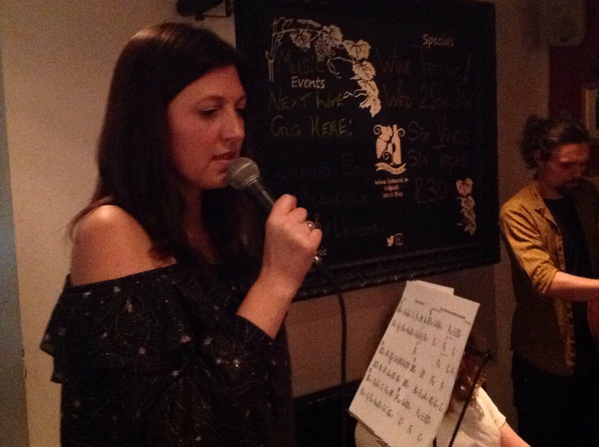 Rincon_Richmond's tweet photo. Our fab amigas @Peggy_Sou &amp; @DeborahVocals live tonite with #swing &amp; #folk #jazz Come for the #tapas &amp; #wine stay for the brilliant live music! @whatsoninsurrey https://t.co/C27a4nh1S1