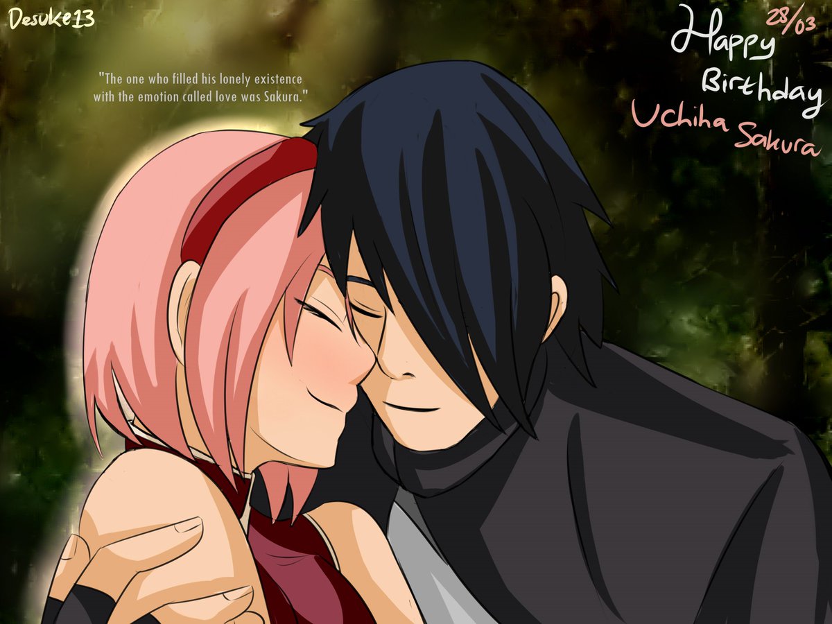 kiradesuke's tweet photo. Happy birthday Uchiha Sakura! (28/03/2018) ❤️ ❤ #SasuSaku #uchihasasuke #harunosakura #uchihasakura #indonesian #fanart #myart #digitalart #desuke13 https://t.co/Rwj9JnJGwh